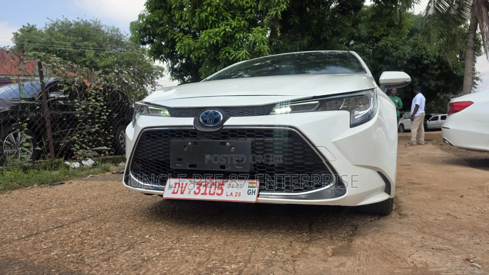 Toyota Corolla 2020 White