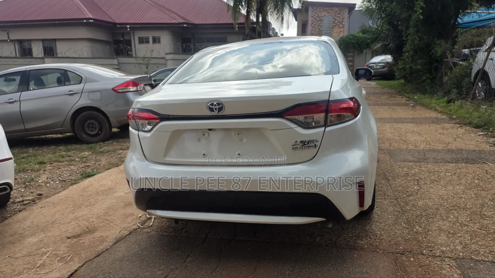 Toyota Corolla 2020 White