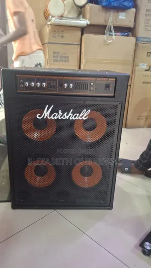 Marshall Bass Combo