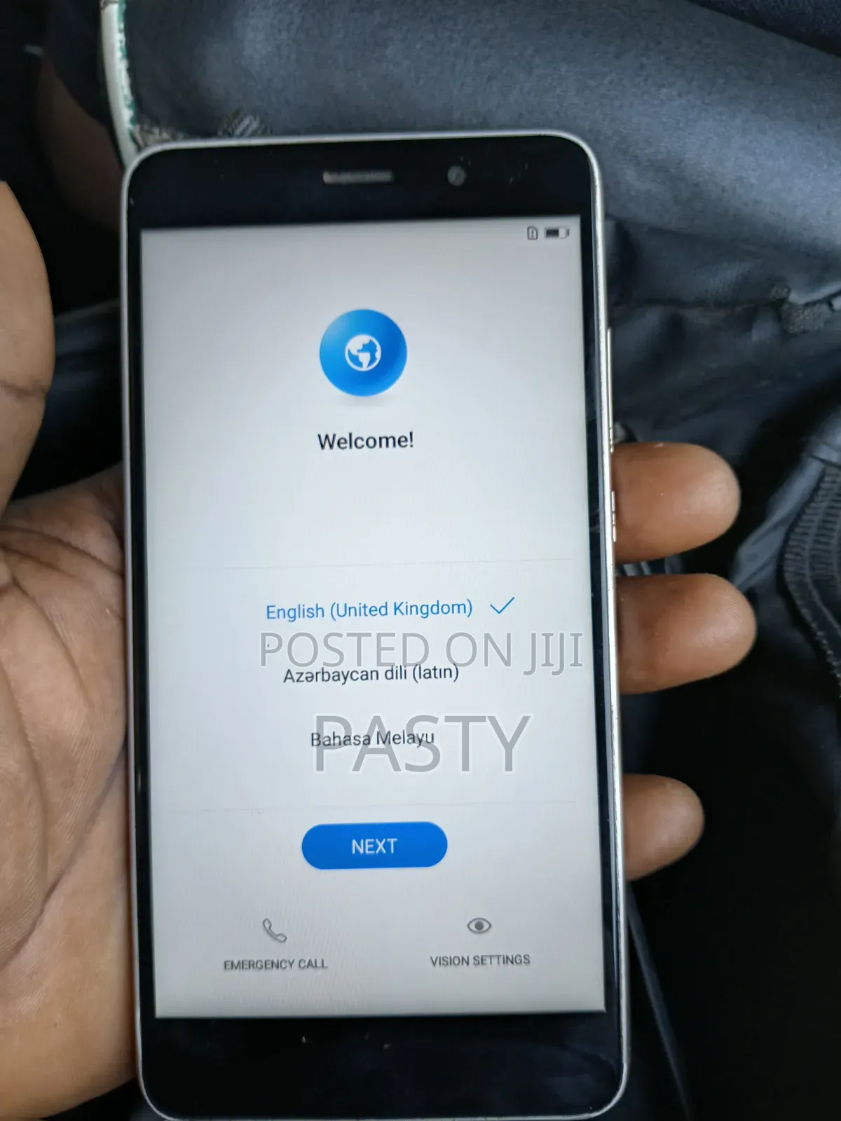 Huawei Y7 Prime 64 GB Gold
