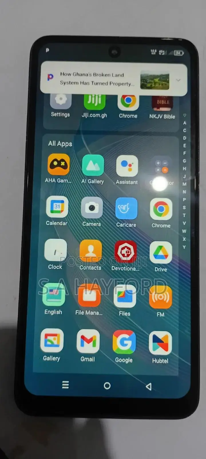 Infinix Smart 8 64 GB Black