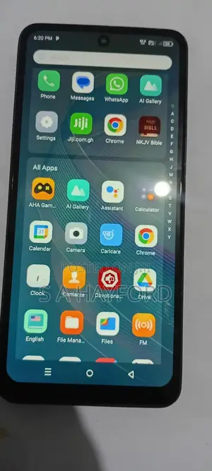 Infinix Smart 8 64 GB Black