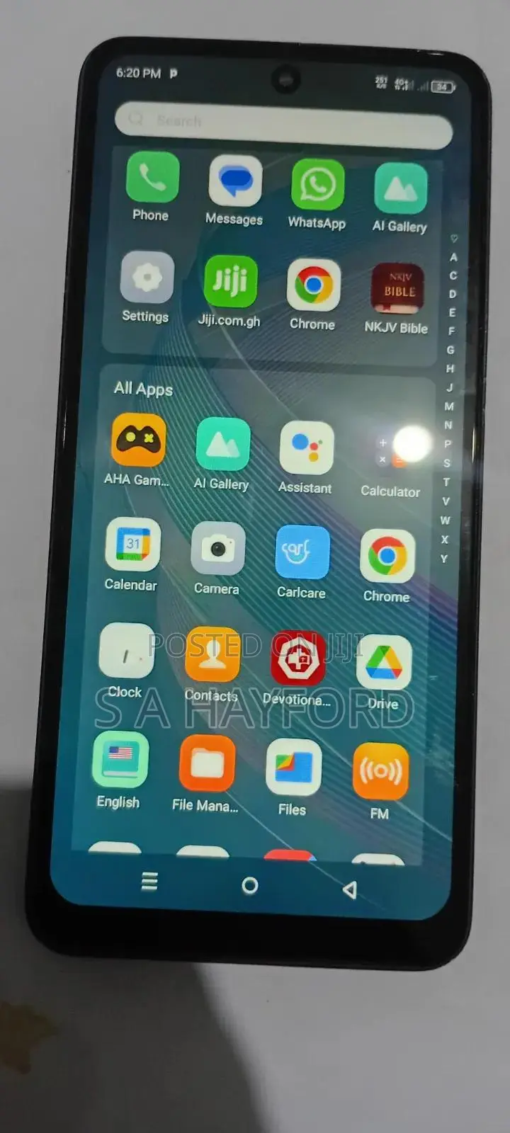 Infinix Smart 8 64 GB Black