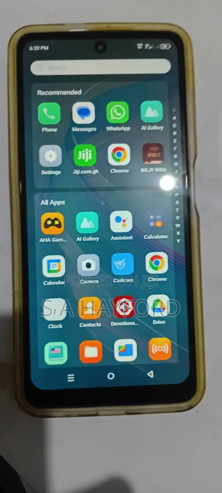 Infinix Smart 8 64 GB Black