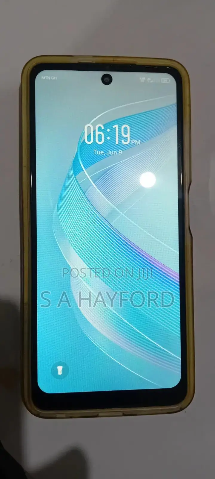 Infinix Smart 8 64 GB Black