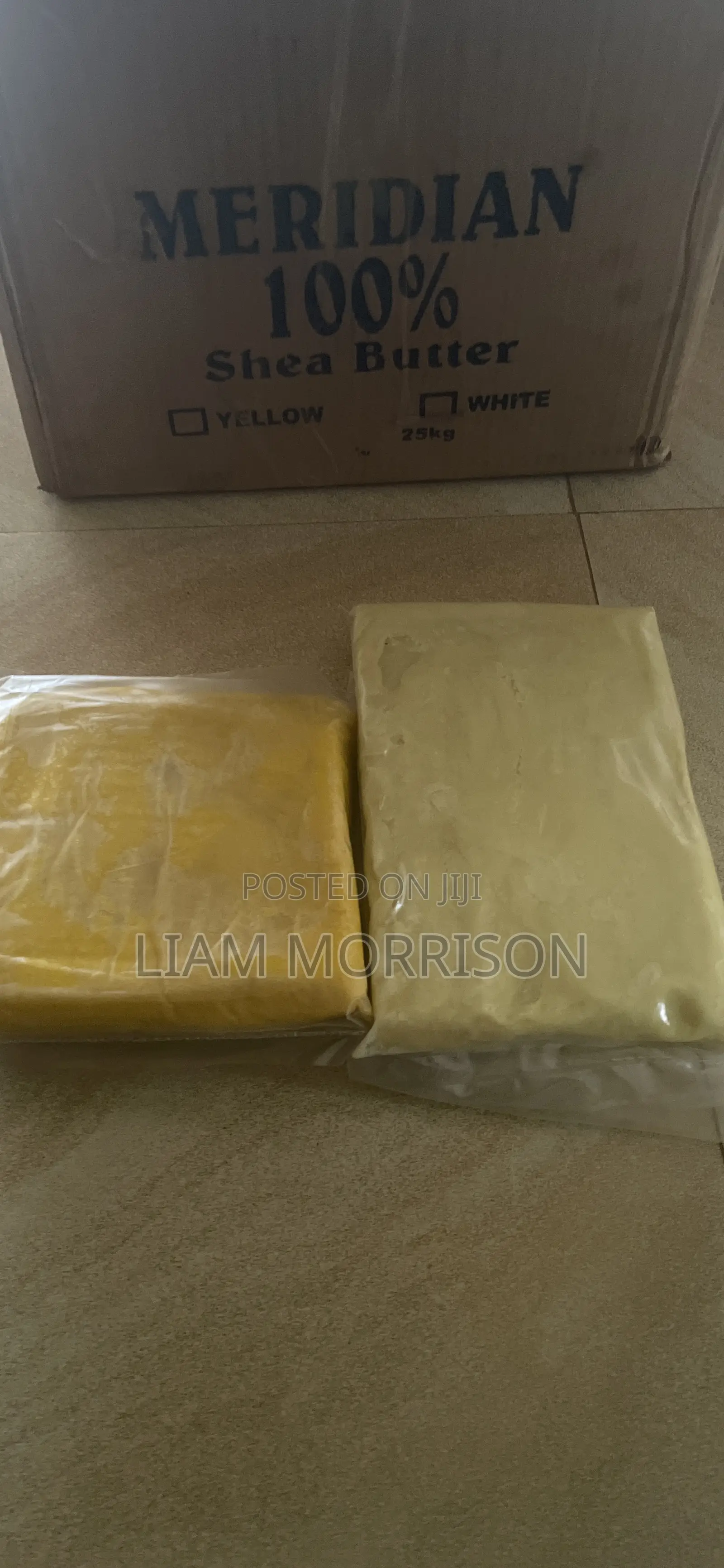 Shea Butter Fresh From Tamale 1kg