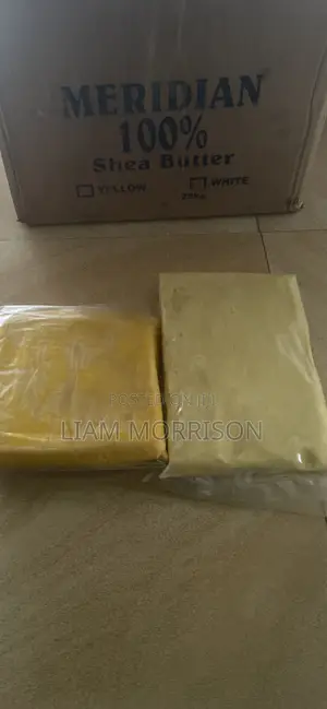 Shea Butter Fresh From Tamale 1kg