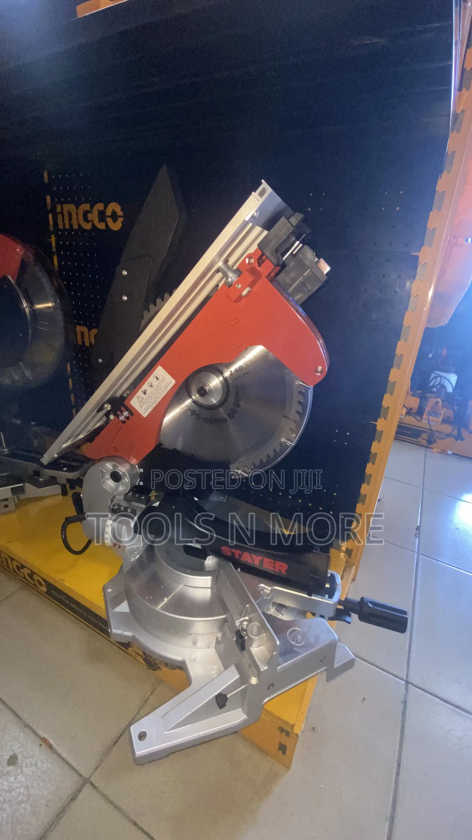 Stayer Combined Mitre Saw and Table Saw