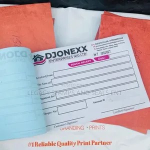 Receipts and Invoices