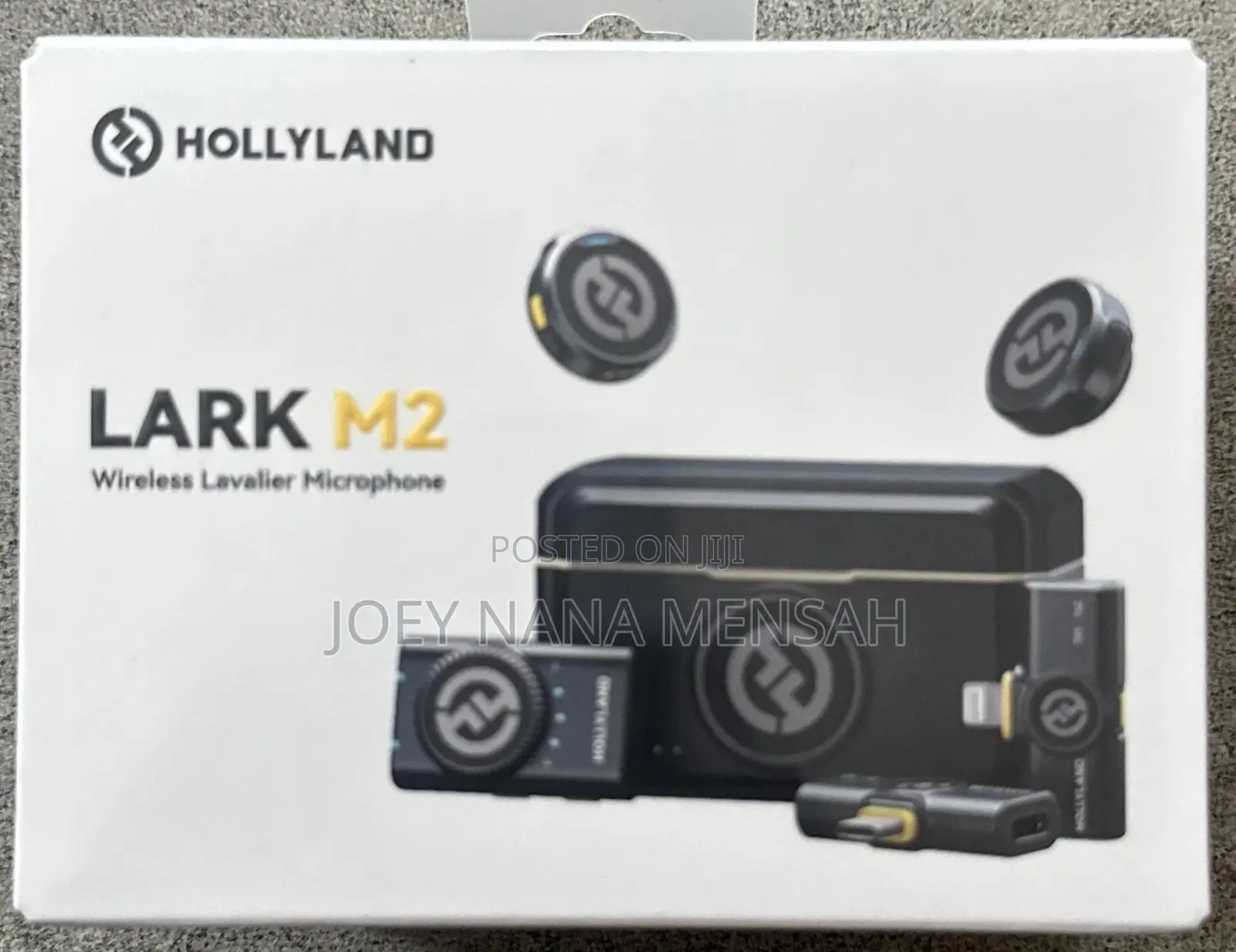 Hollyland Lark M2 Wireless Lovelier Microphone