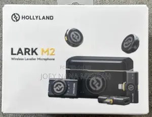 Hollyland Lark M2 Wireless Lovelier Microphone