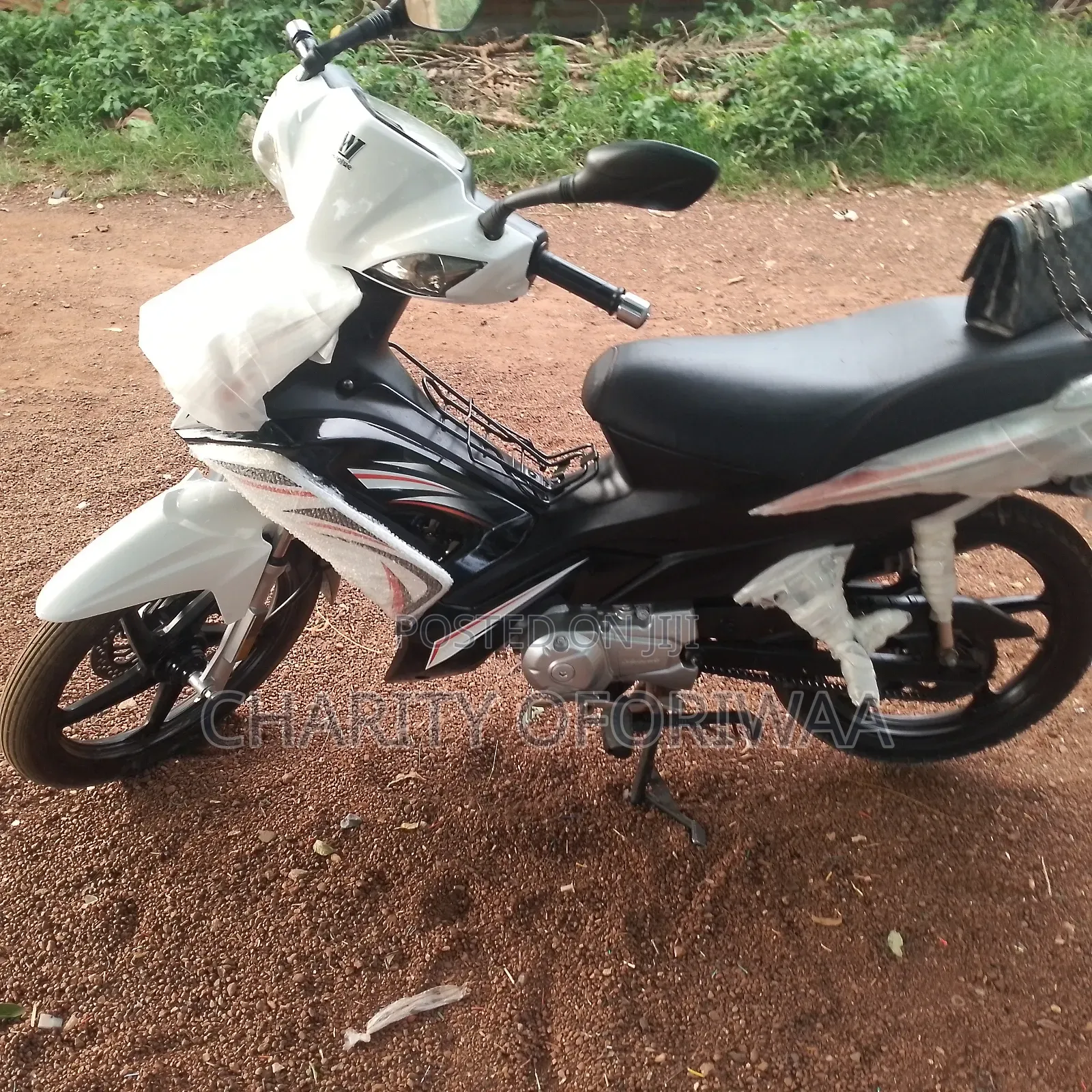 Haojue HJ110-3 2017 White