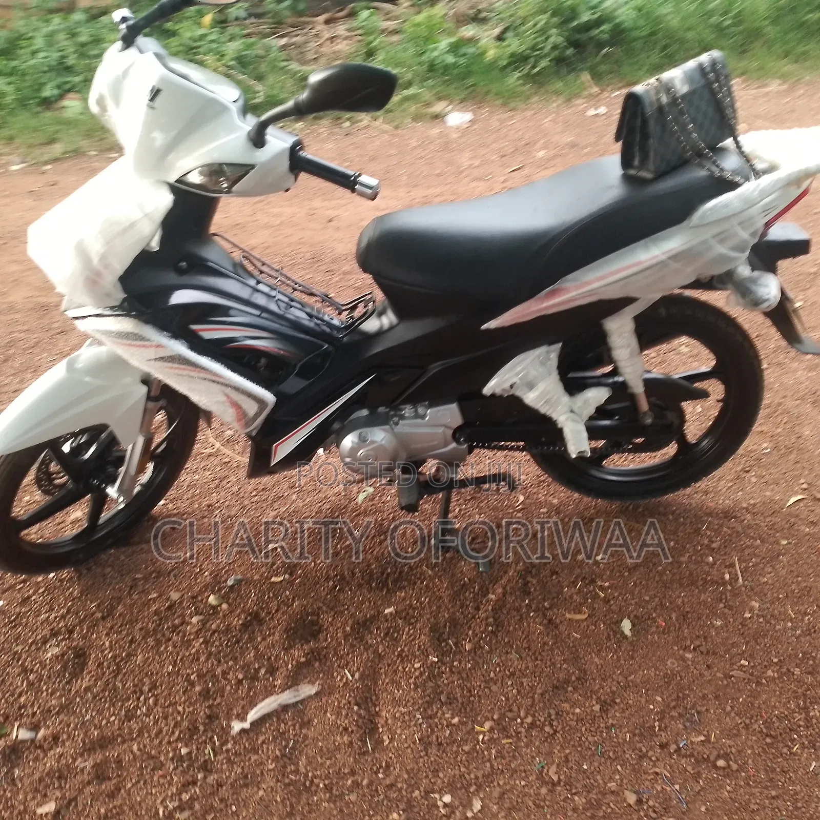 Haojue HJ110-3 2017 White