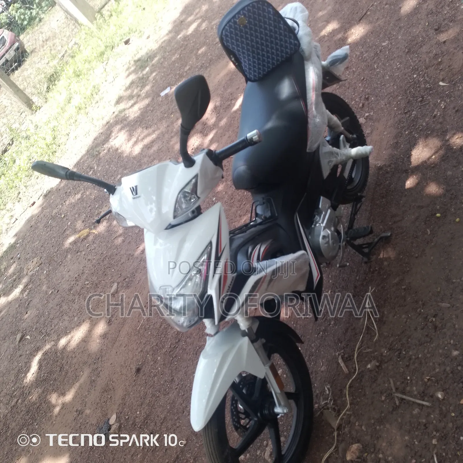 Haojue HJ110-3 2017 White