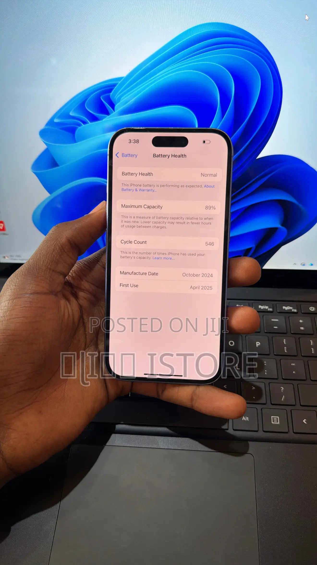 Apple iPhone 16 Plus 256 GB Blue