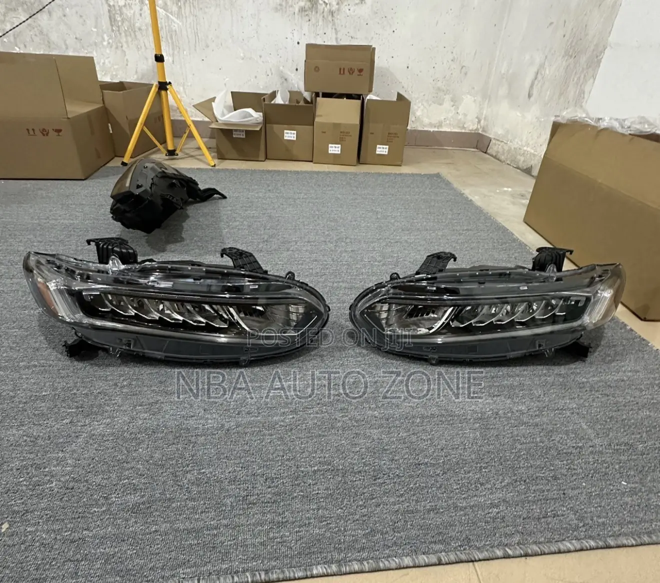 Honda Accord 2018-2021 Normal Led Head Light Pair