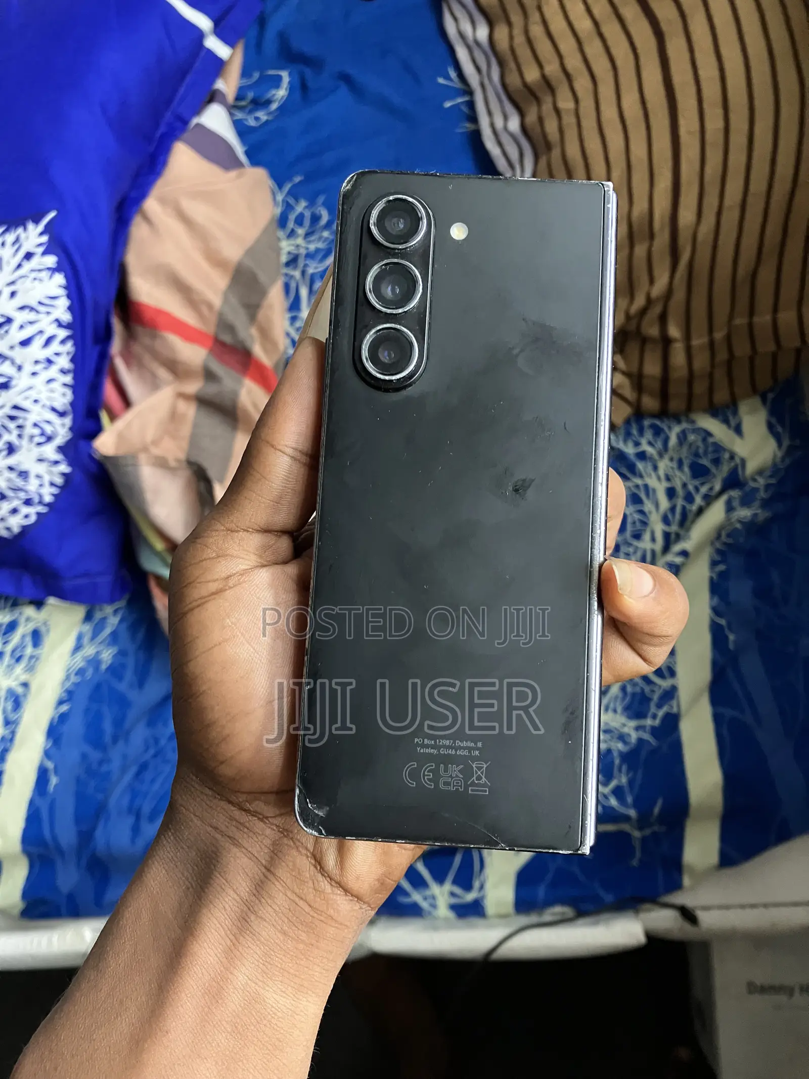 Samsung Galaxy Z Fold 5 256 GB Black