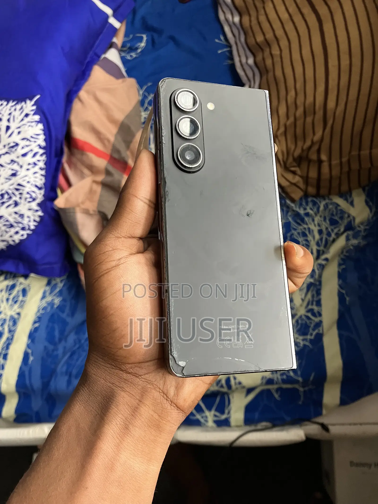 Samsung Galaxy Z Fold 5 256 GB Black