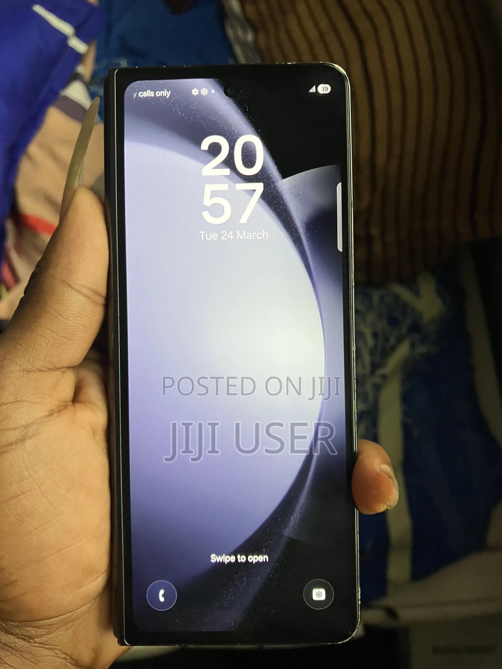 Samsung Galaxy Z Fold 5 256 GB Black