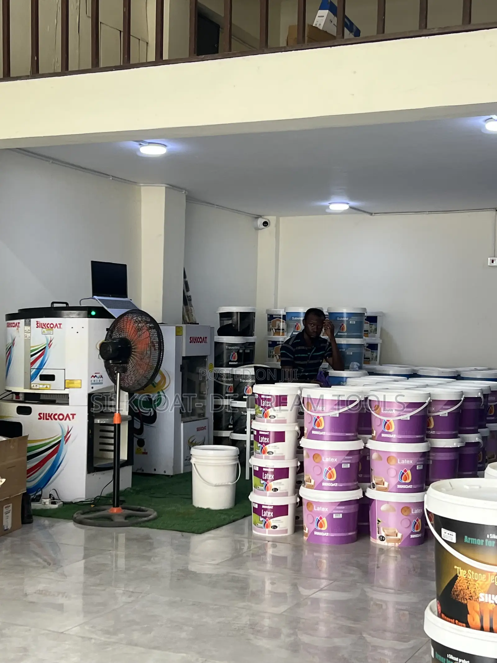 Silkcoat Paints