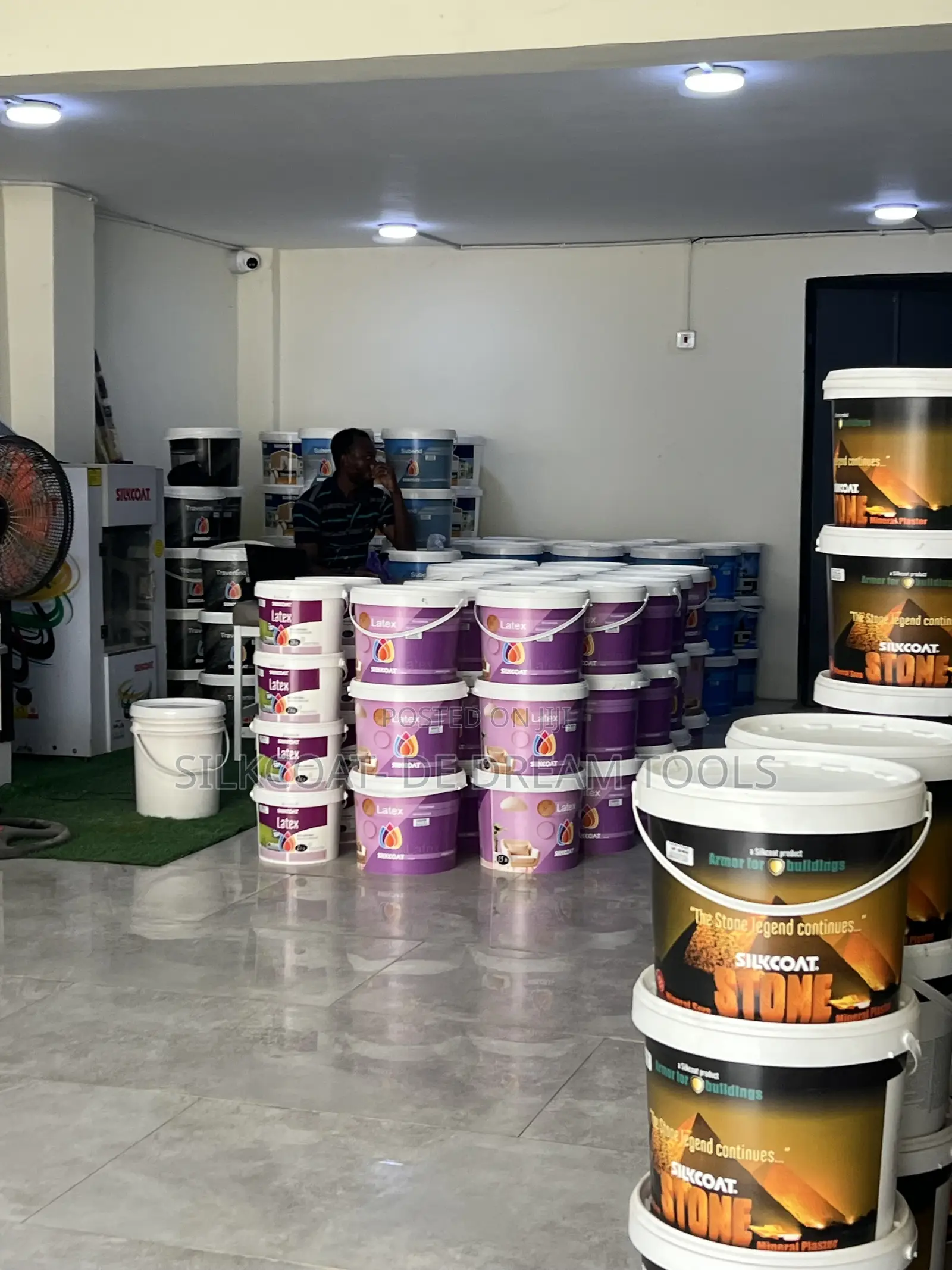 Silkcoat Paints