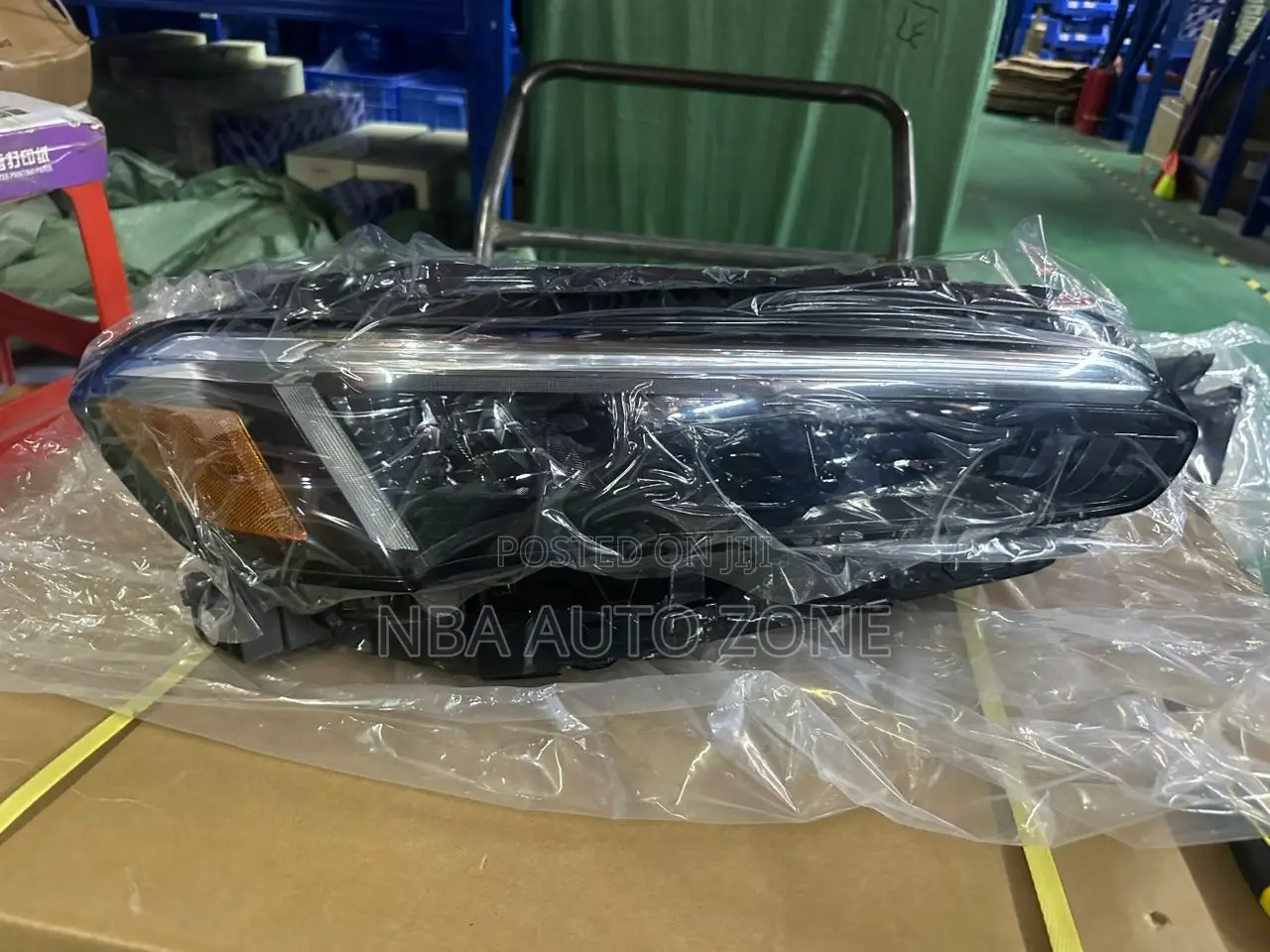 Honda Civic 2023-2026 Full Led Head Light Pair