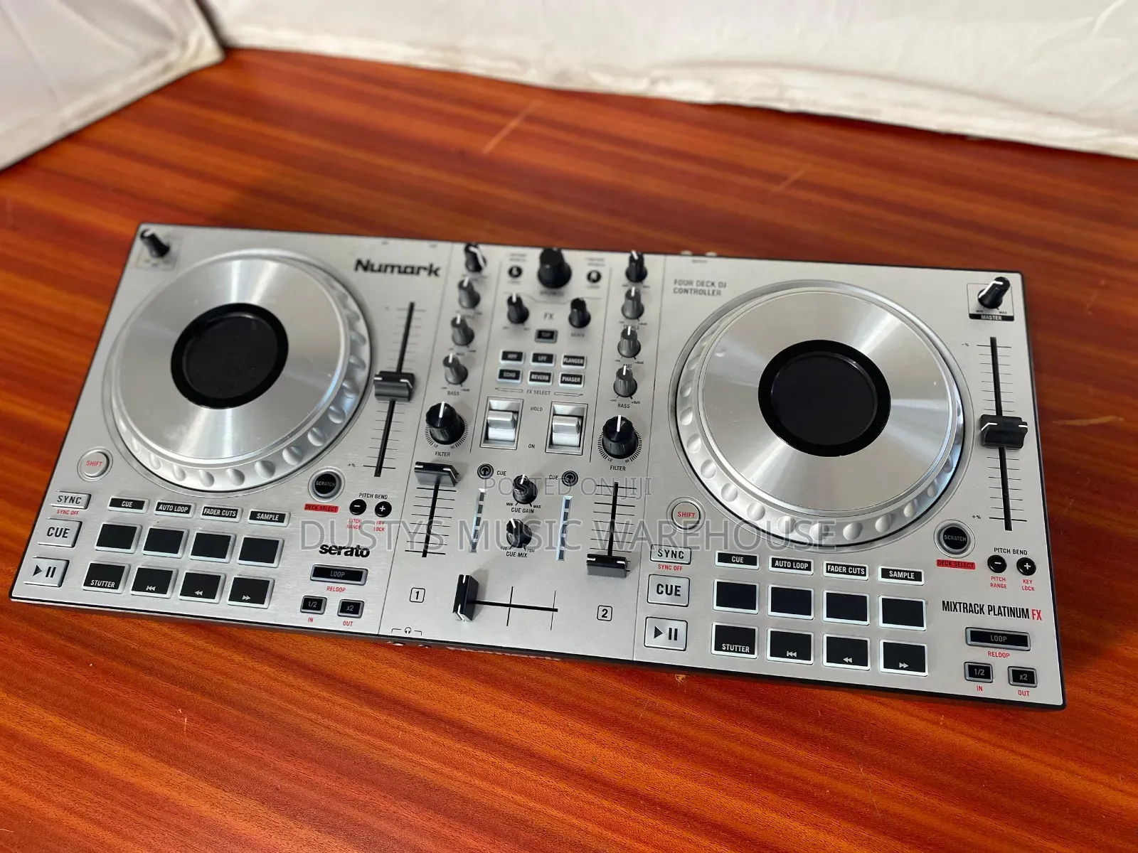Numark Platinum Fx Silver Edition