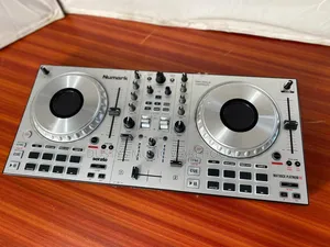 Numark Platinum Fx Silver Edition