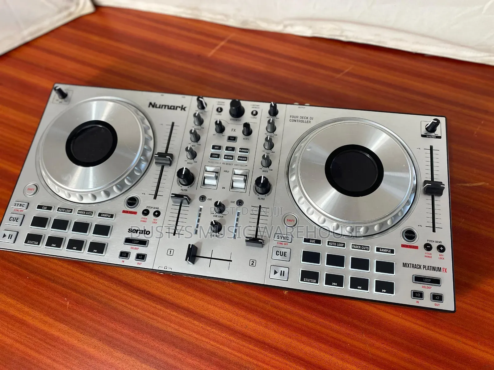 Numark Platinum Fx Silver Edition