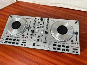 Numark Platinum Fx Silver Edition
