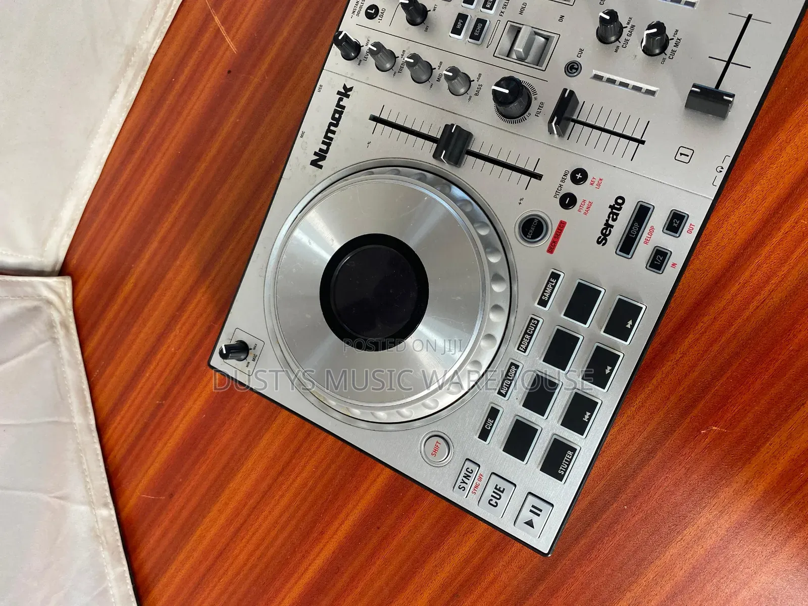 Numark Platinum Fx Silver Edition