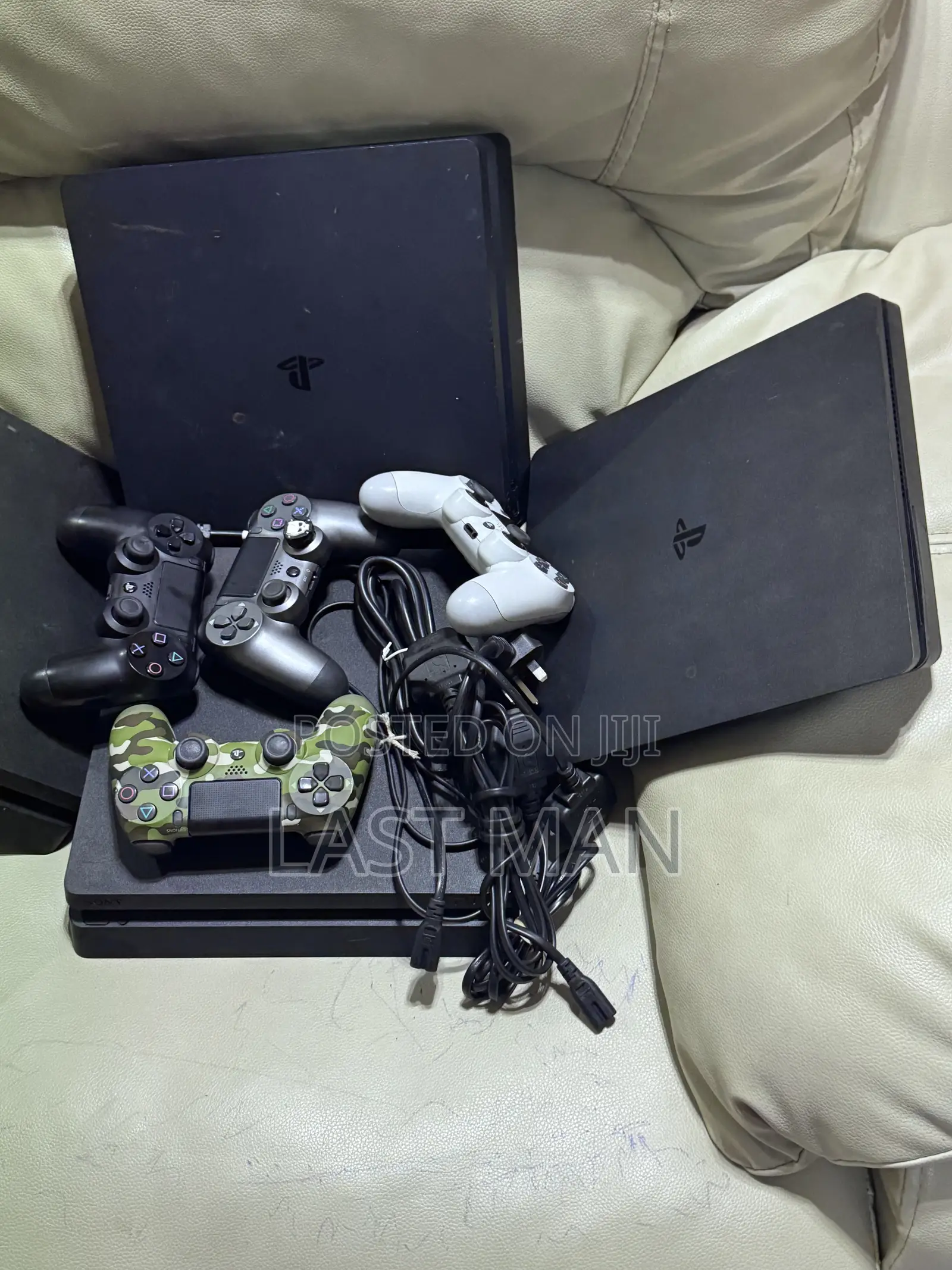 Ps4 Slim 500gig Jailbreak With 9 Games Installed Fc 26 Pes 25