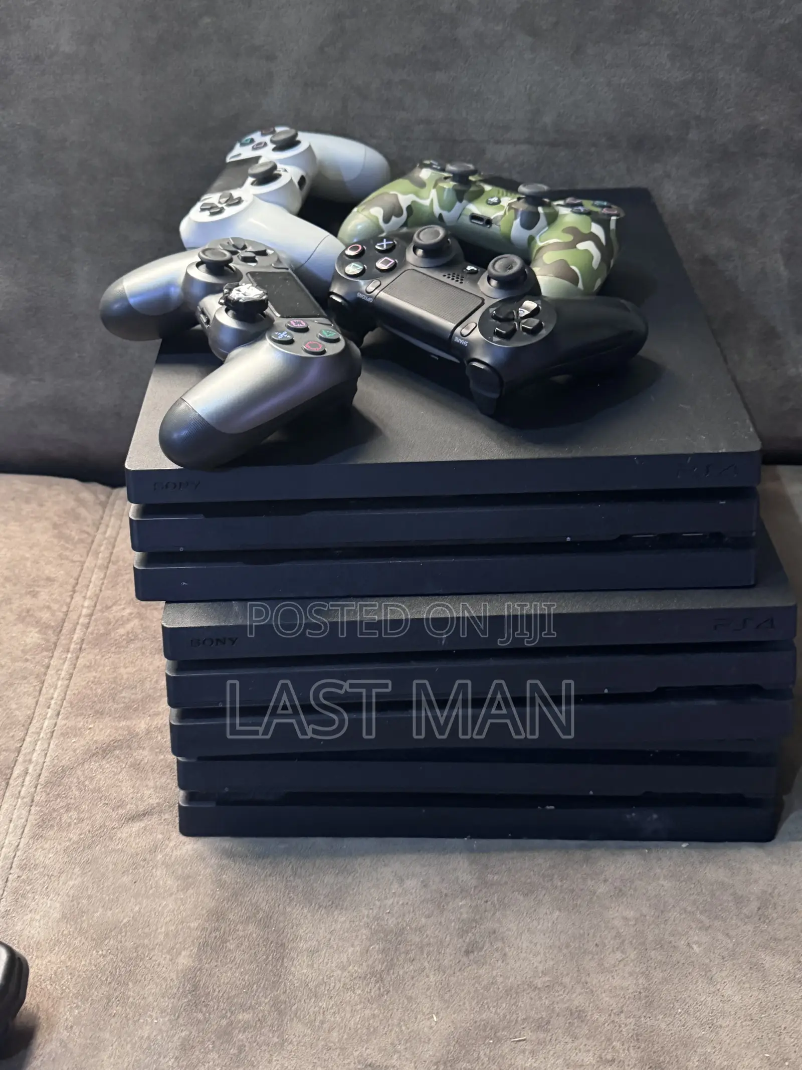 Ps4 Slim 500gig Jailbreak With 9 Games Installed Fc 26 Pes 25