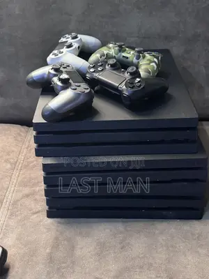 Ps4 Slim 500gig Jailbreak With 9 Games Installed Fc 26 Pes 25