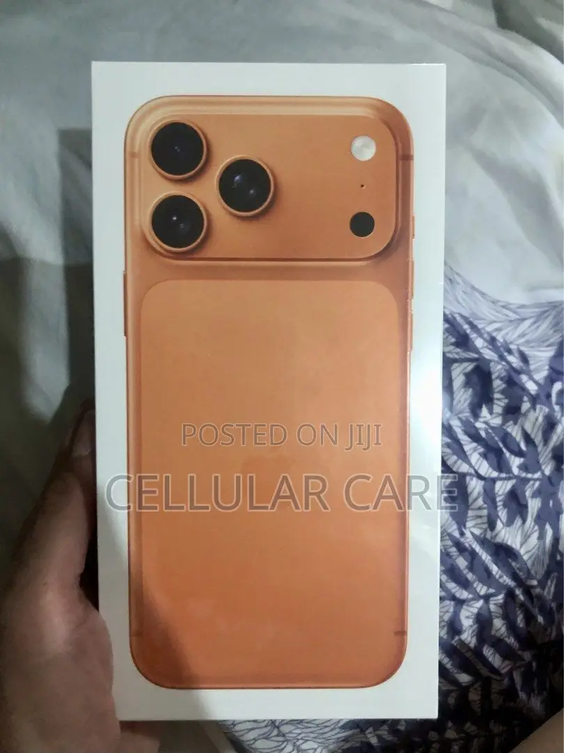 New Apple iPhone 17 Pro Max 512 GB Orange