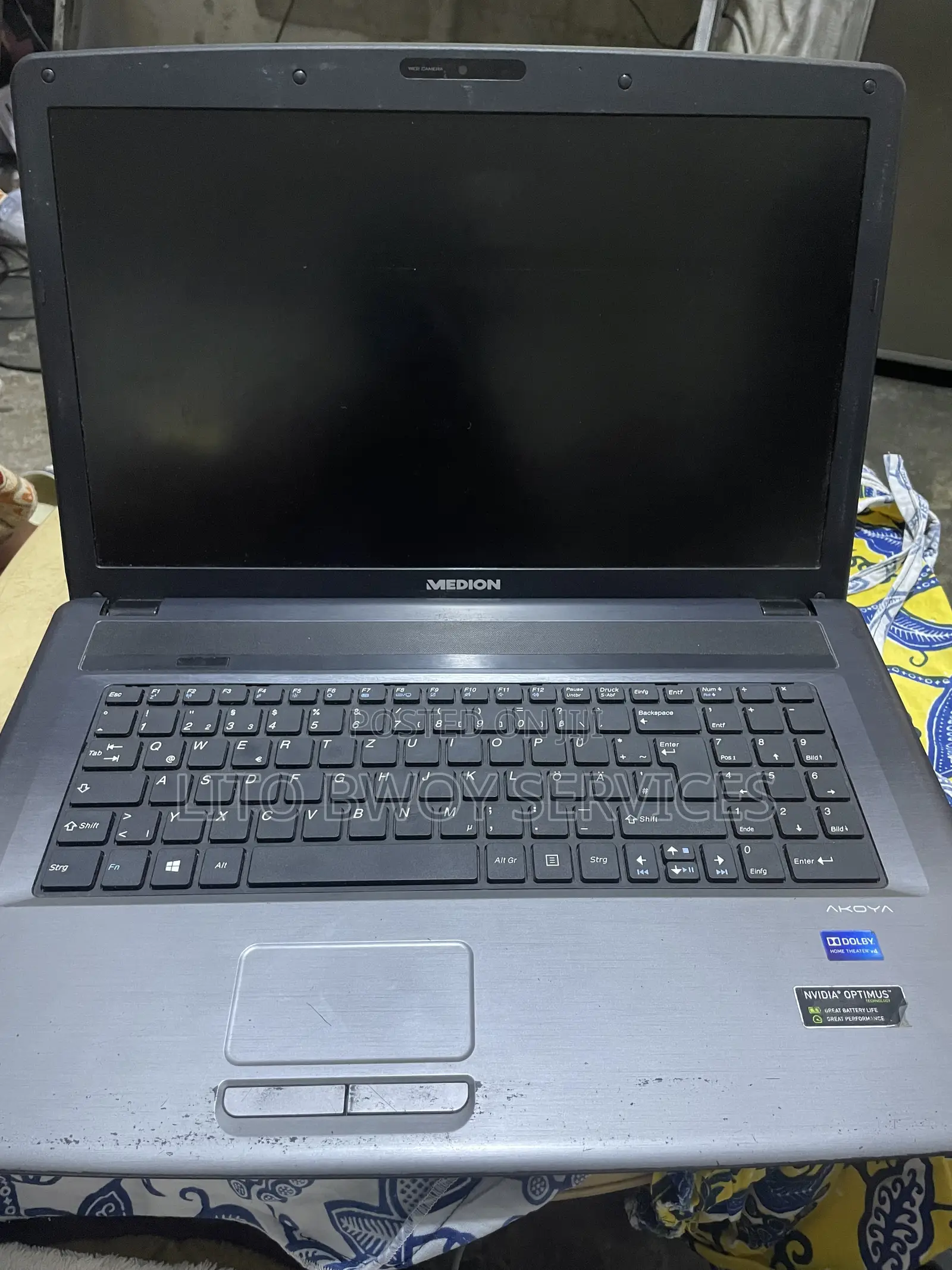 Laptop Medion 8GB Intel Core i5 HDD 750GB