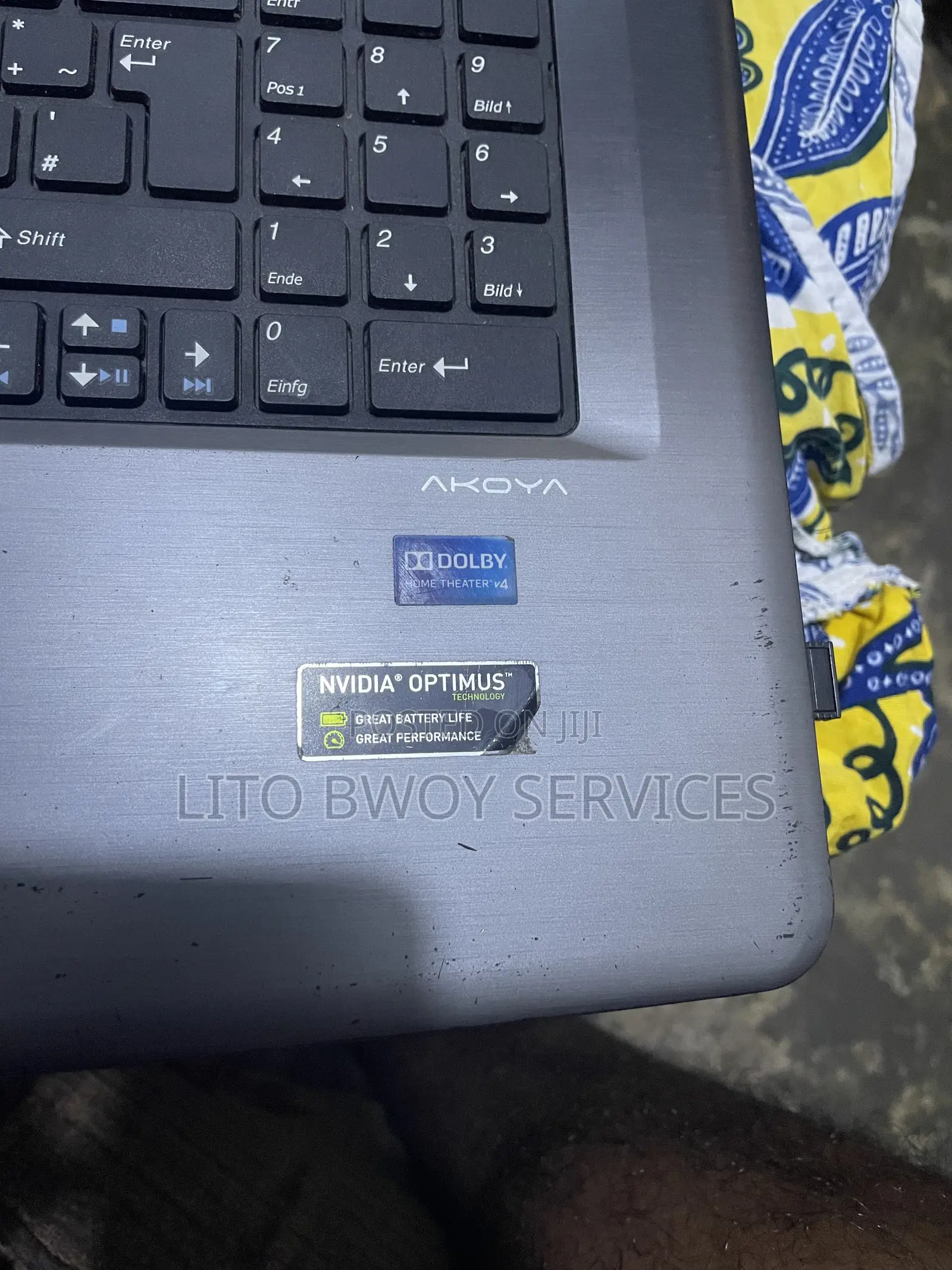 Laptop Medion 8GB Intel Core i5 HDD 750GB