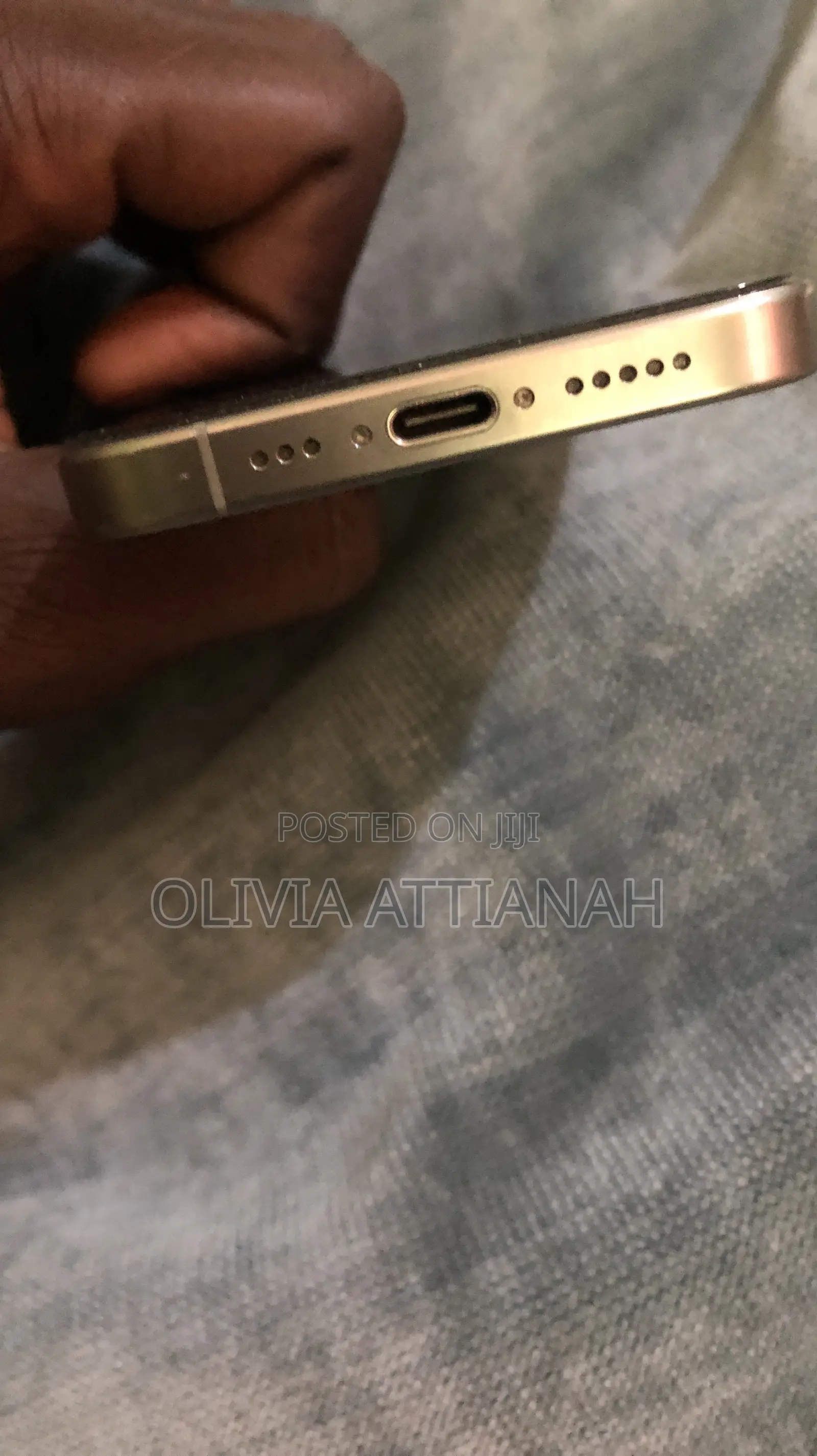 Apple iPhone 15 Pro 128 GB Gray