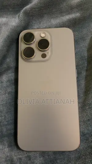 Apple iPhone 15 Pro 128 GB Gray