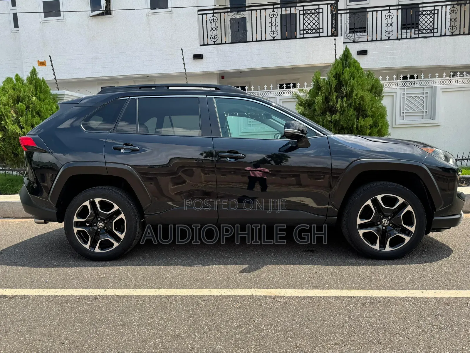 Toyota RAV4 Adventure 2021 Black