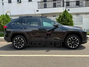 Toyota RAV4 Adventure 2021 Black
