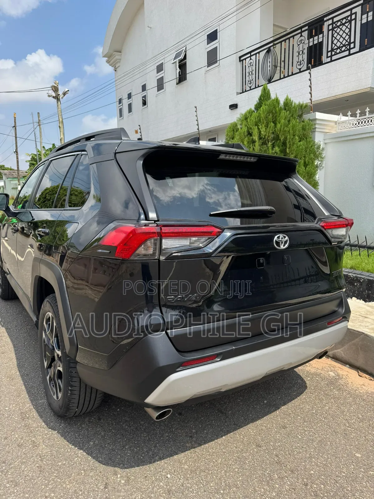 Toyota RAV4 Adventure 2021 Black