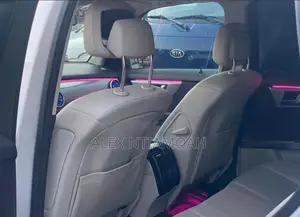 Mercedes-Benz GLK-Class 2014 Silver
