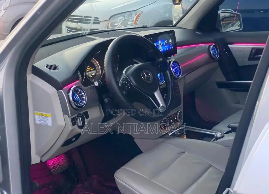 Mercedes-Benz GLK-Class 2014 Silver