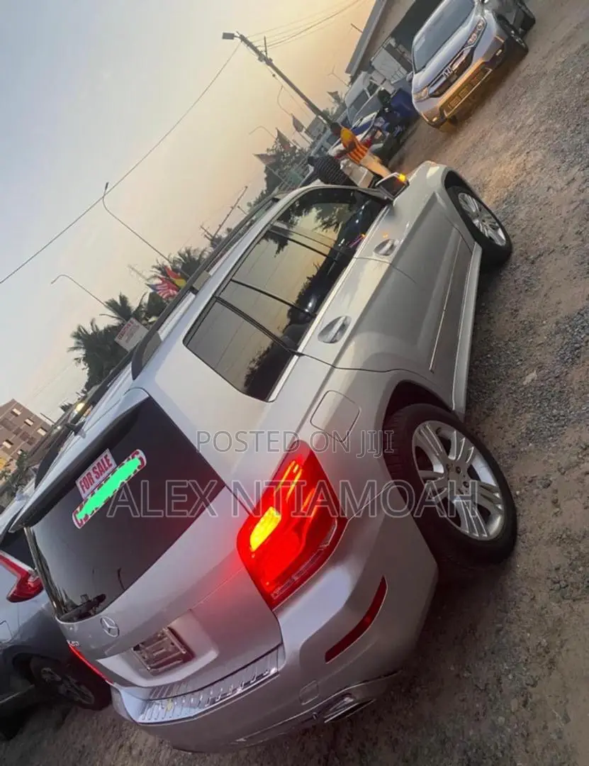 Mercedes-Benz GLK-Class 2014 Silver