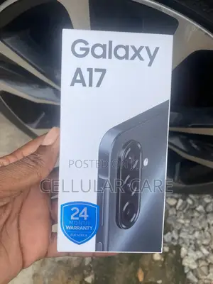 New Samsung Galaxy A17 256 GB Black