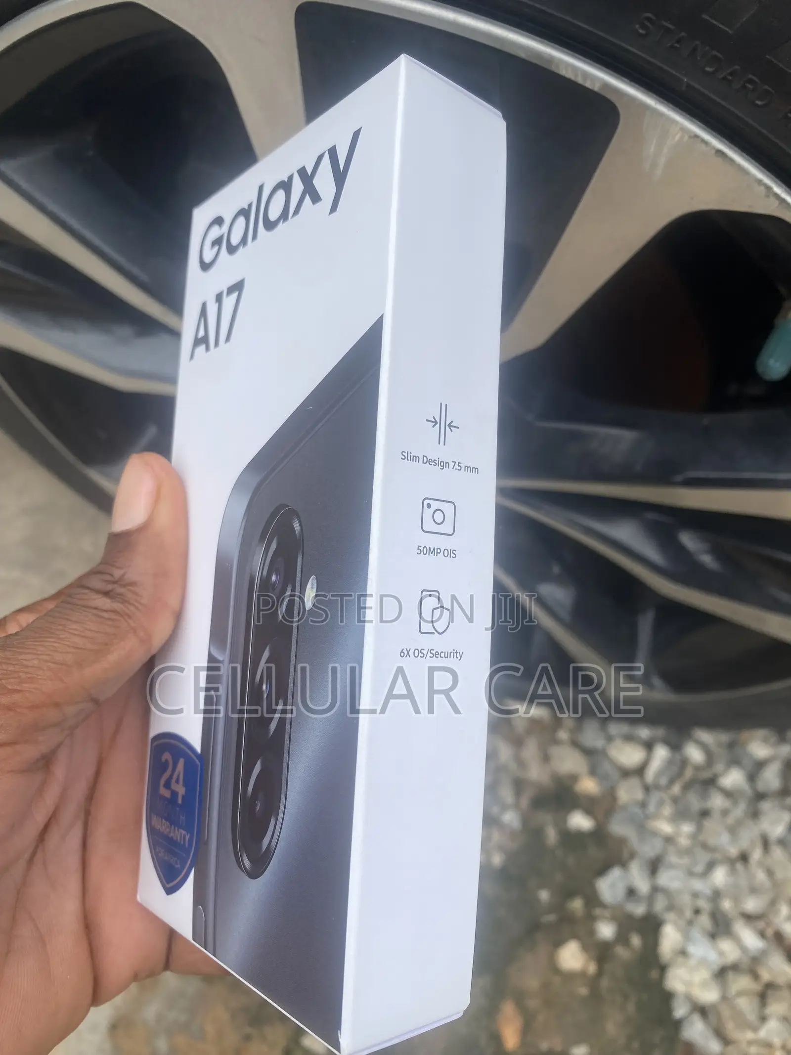 New Samsung Galaxy A17 256 GB Black