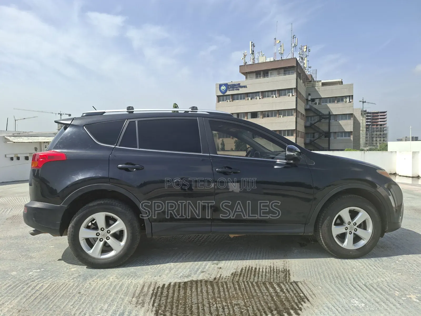 Toyota RAV4 2013 Black