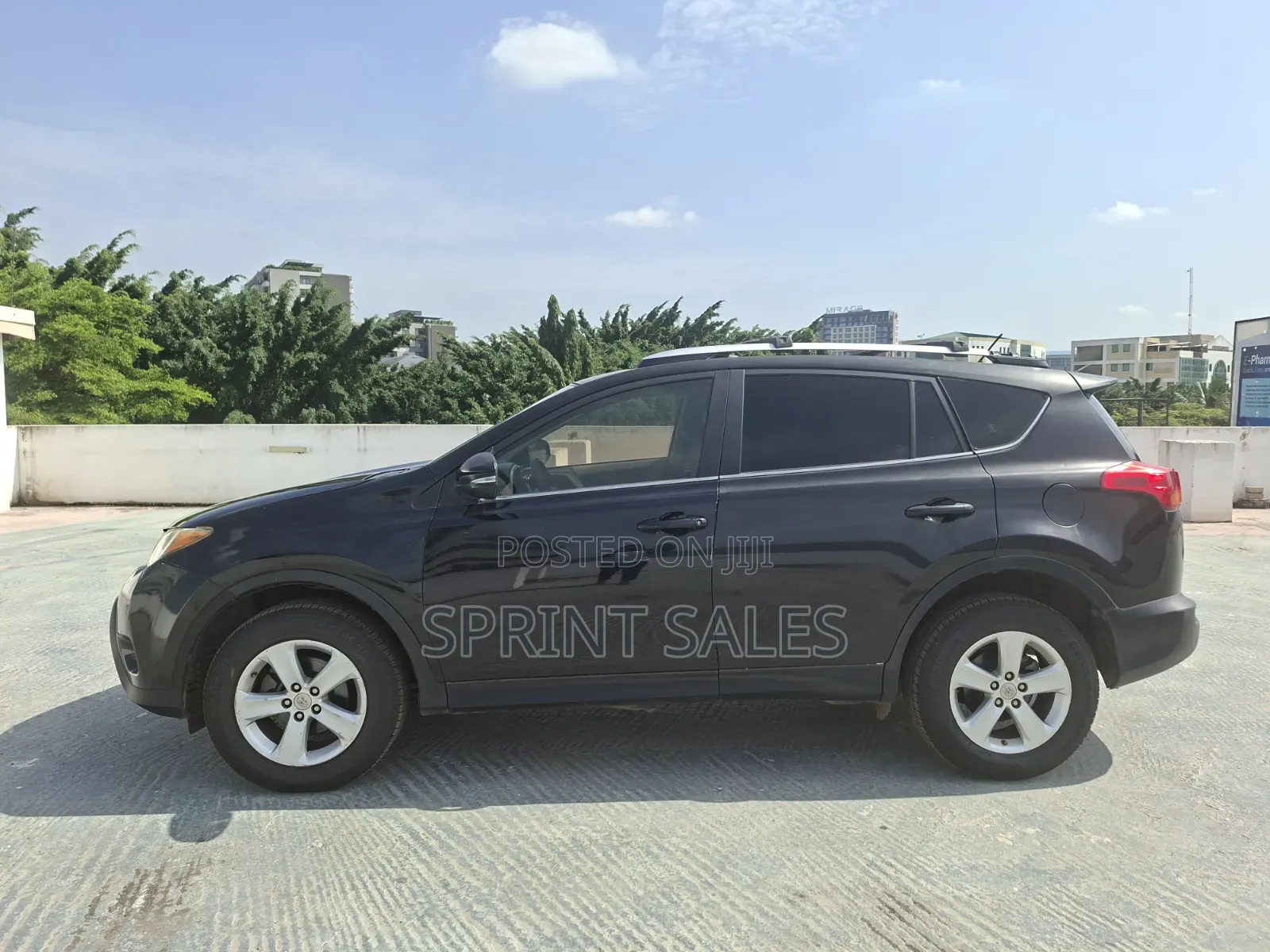 Toyota RAV4 2013 Black