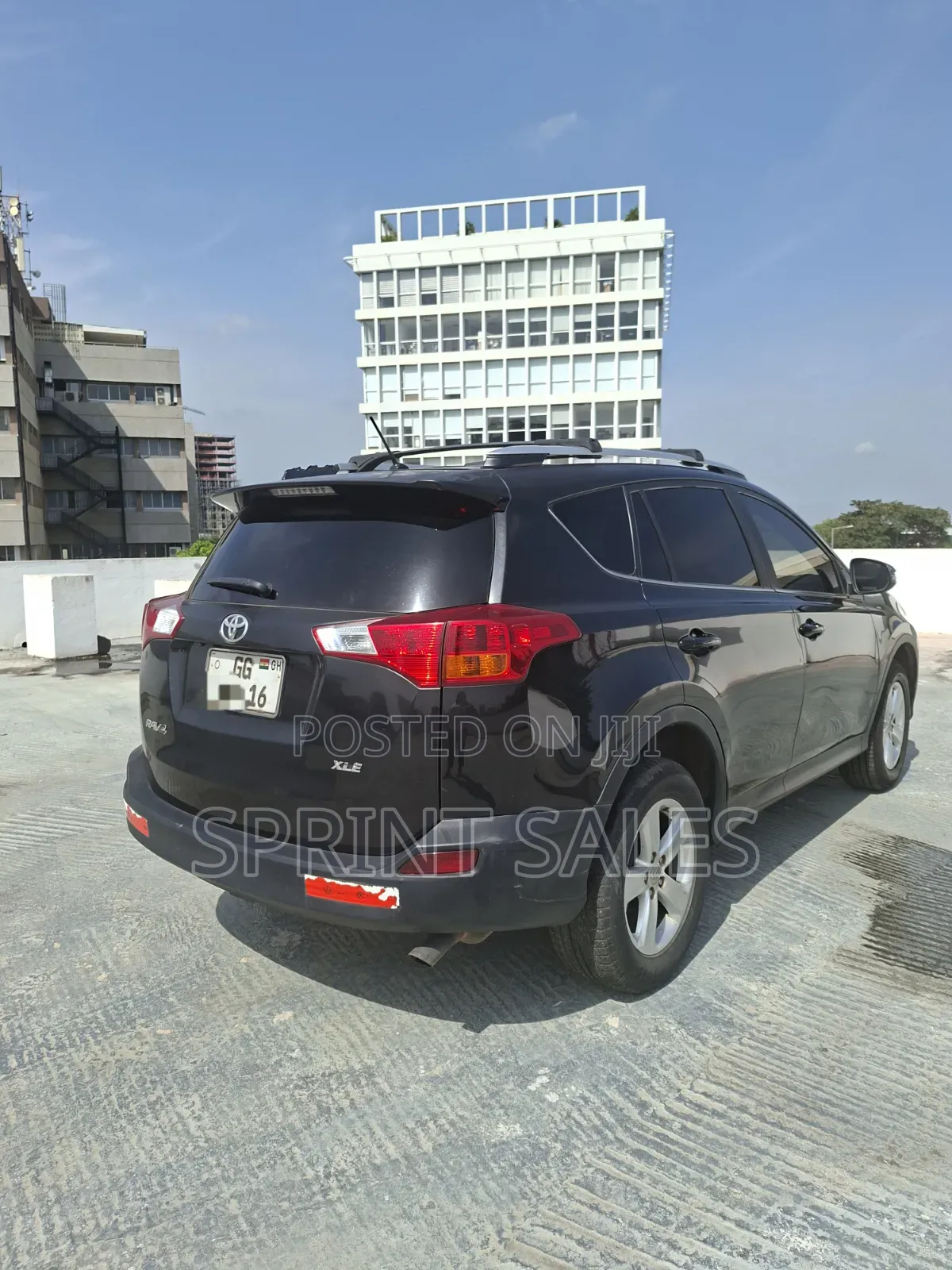 Toyota RAV4 2013 Black